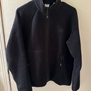 Aritzia TNA Polartec Fleece Full Zip